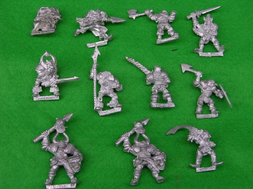 WHFB CHAOS WARRIOR, UNPAINTED, MULTI-LISTING - Picture 1 of 11