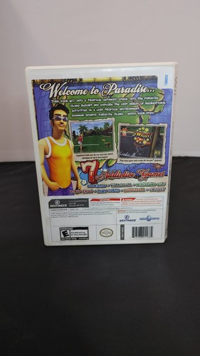 Summer Sports: Paradise Island - Nintendo Wii Game 🎮 - Picture 2 of 3