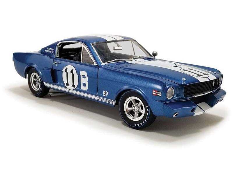 GMP/'65 Shelbyシェルビー GT350 1/18 600台限定 GMP/'65 Shelbyシェルビー GT350 1/18 600台限定 - メルカリ