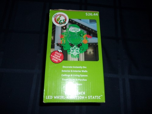 NEW THE GRINCH LED WHIRL A MOTION STATIC PROJECTS 15FT GEMMY 2022 - Picture 2 of 4