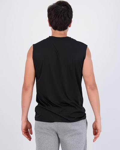Stylish Men's Dry-Fit Muscle Tank Tops – Standard & Big & Tall Options 3/5 Pack - Picture 5 of 9