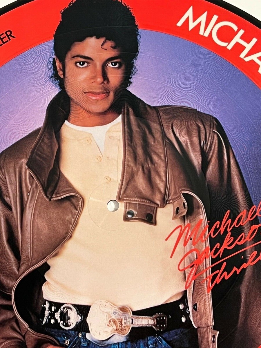MICHAEL JACKSON ~ THRILLER ~ PICTURE DISC ~ JAPAN PRESSING