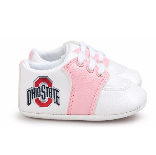 Future Tailgater Ohio State Buckeye Pre-Walker Baby Shoes - Picture 8 of 8