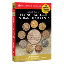 Official Red Book - Guide Book of Indian and Flying Eagle Cents, 3rd Ed - Values