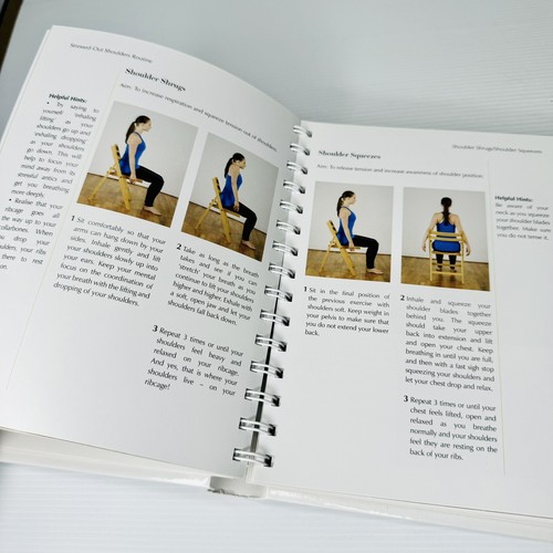 The Pilates Healing Bible by Melissa Cosby 2013 Hardcover Exercises Mindfulness - Picture 8 of 8