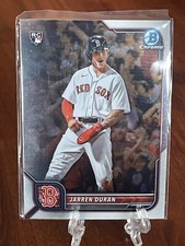 2022 Bowman Chrome #16 Jarren Duran Rookie Card RC