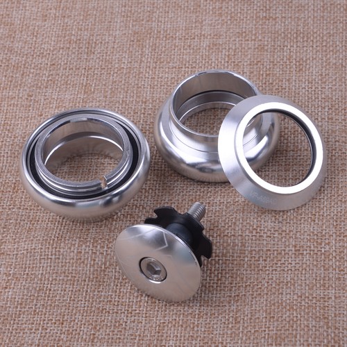BMX Cycle Bicycle Headset 1 1/8" Threadless 1-1/8"x34mm Bicycle Sealed Bearings - Picture 3 of 4