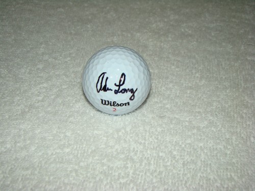 Adam Long Hand Signed Wilson Golf Ball PGA Autograph Signature - 第 1/3 張圖片