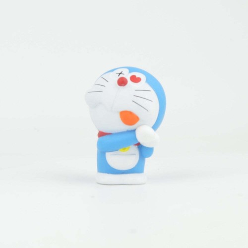 Doraemon Soft Vinyl Finger Puppet Ensky 1-Inch Mini-Figure - Picture 4 of 21
