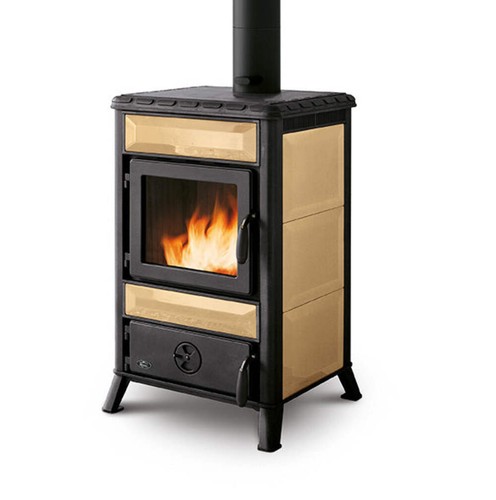 Kaminofen Holz Luft Natürliche Wärme Royal Palazzetti Mary Panna 10,2 kW - Bild 2 von 2