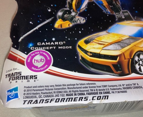 TRANSFORMERS-BUMBLEBEE-DARK OF THE MOON-Deluxe Class-TARGET EXCLUSIVE - Picture 3 of 7