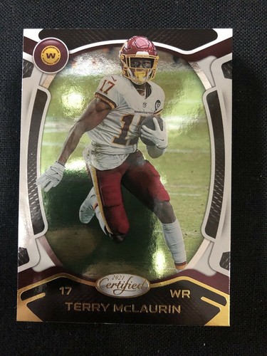 2021 Certified TERRY MCLAURIN #61 Washington - Picture 1 of 2