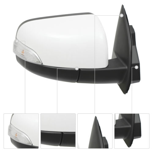 For 2019-2023 Ford Ranger Right Passenger Side Rearview Mirror W/Blind Spot - Picture 6 of 16