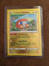 Pokémon TCG Radiant Charjabug Sword & Shield - Crown Zenith 051/159 Holo Radiant