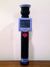 1999 STAR WARS Episode 1 Electronic Handheld Lightsaber Duel Game TESTED & Works