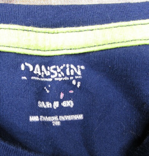 Camiseta azul Danskin Dri-More Here to Play Like a Champ talla 6/6x Top - Imagen 4 de 7