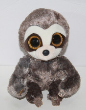 Ty Beanie Boos Dangler the Sloth 8" Boo Gold Glitter Eyes Plush Soft Toy Stuffed