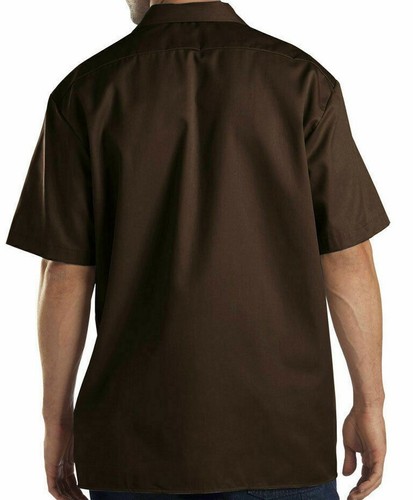 Dickies Men's Size S-2XL 3XL 4XL 5XL Short Sleeve Work Shirt Shop Mechanics 1574 - Picture 24 of 63