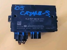 🎈👀 Porsche Cayenne VW Touareg Trailer Tow Towing Control Module  7L0907383N👀