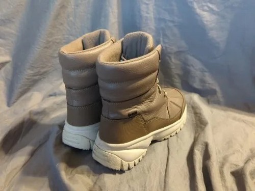 UGG Yose Waterproof Leather Boots, Taupe, #1112330 w/o Box - PRE-OWNED - Picture 3 of 19