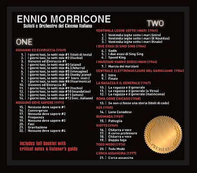 Ennio Morricone Chronicles CD 10枚組 Ennio Morricone Chronicles CD 10枚組 Ennio Morricone