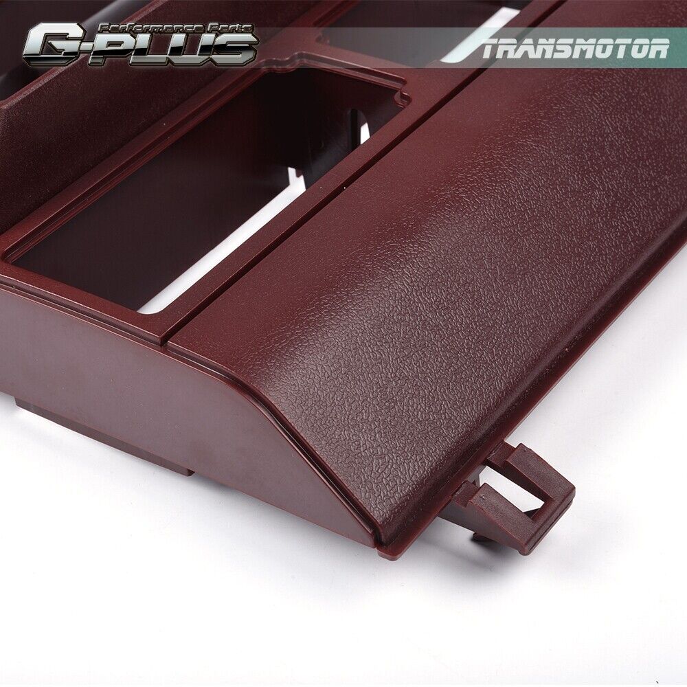 FIT FOR 1988-1994 CHEVY GMC TRUCK RED RADIO DASH POCKET FIT FOR 1988-1994 CHEVY GMC TRUCK RED RADIO DASH POCKET