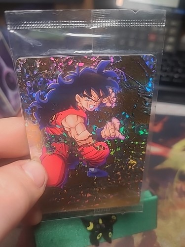 Super Dragonball Heroes Yamcha HUM4-022 Parallel JPN Jump NEW Sealed P. NM.Rare - Picture 22 of 24