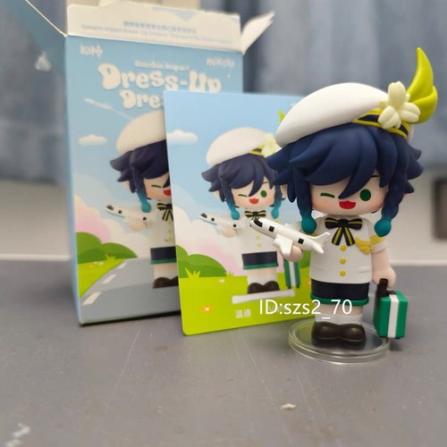 POP MART Genshin Impact Dress Up Dreams Confirmed Blind Box Figure Cute Toy Gift - Picture 10 of 22