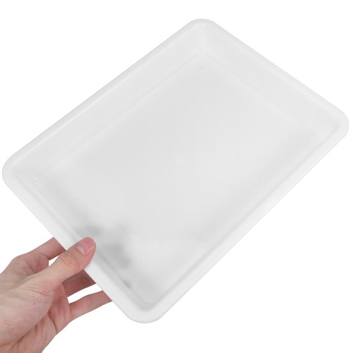 Bandejas de almacenamiento organizadoras de rompecabezas de plástico para servir soporte para bloque 6 piezas - Imagen 6 de 12