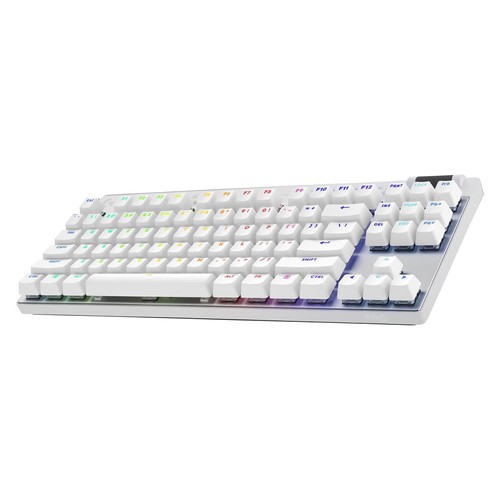 Logitech PRO X TKL RAPID Gaming-Tastatur Anti-Ghosting Keyboard Programmierbar - Bild 7 von 13