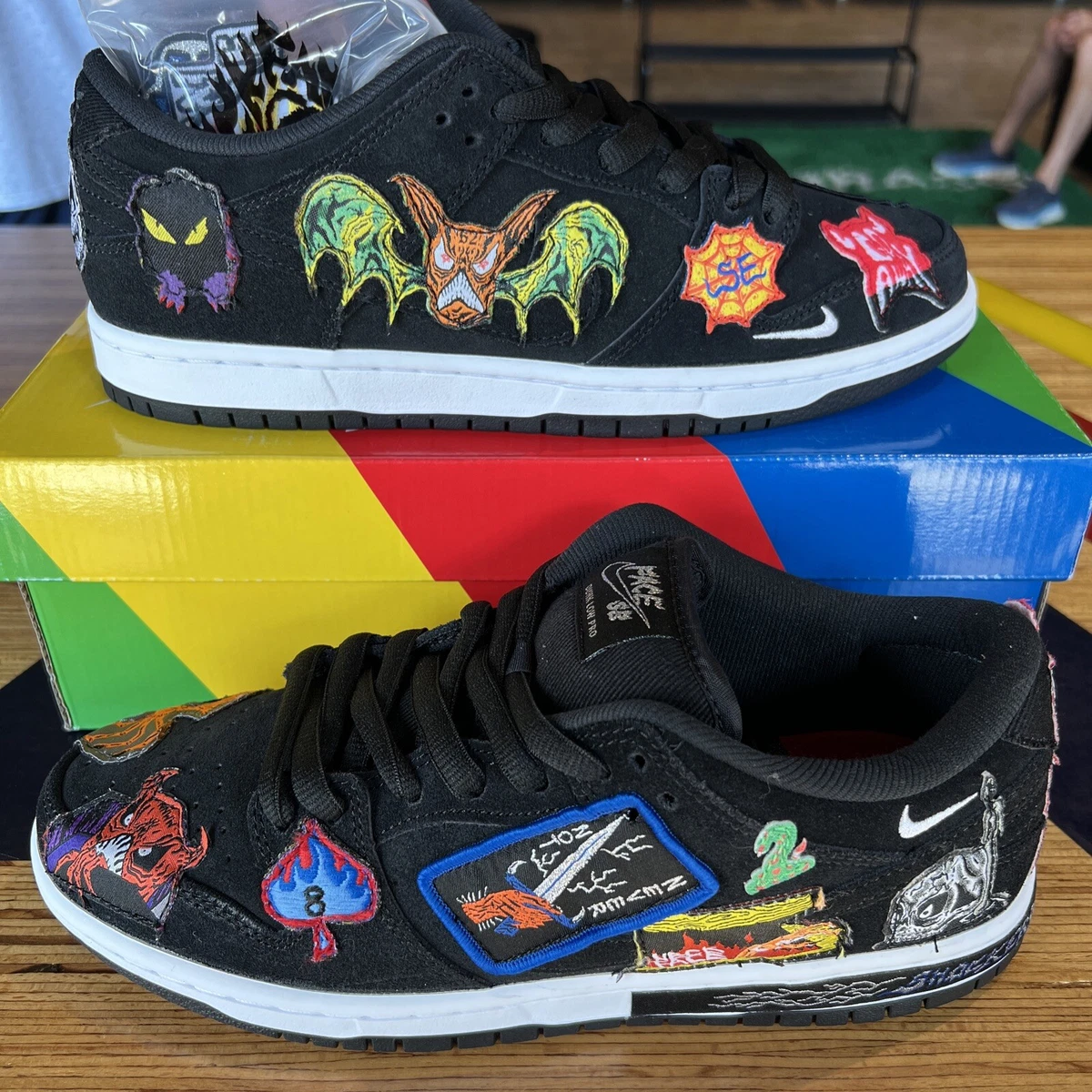 neckface sb dunk low