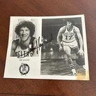 John Havlicek Autographed 8x10 Team Issued Photo Boston Celtics HOF Vintage