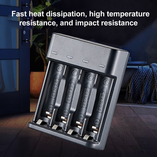 4-Slot for AA/AAA Ni-MH USB M4V6 - Picture 2 of 9