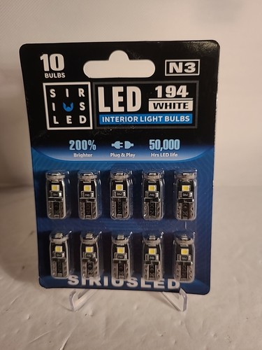 SIRIUSLED N3 578 211-2 212-2 41MM 194 168 2825 Combo LED bulbs white Super Br...