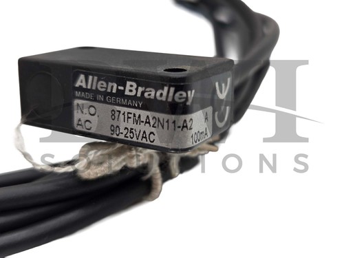 NEW Allen Bradley 871FM-A2N11-A2 /A AC Inductive Sensor 90-25VAC 871FMA2N11A2 - Picture 2 of 7