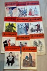LOT 11 MAGAZINES LE CRI DE PARIS 1912 - 1917 - CARICATURES