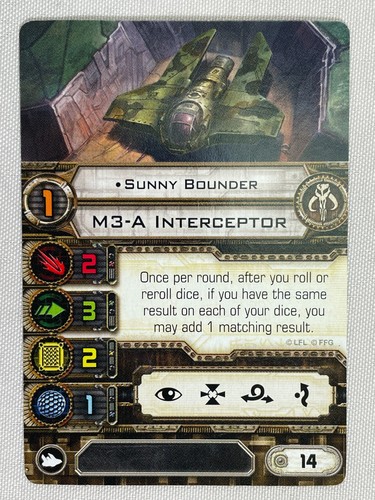 Star Wars X-Wing Miniatures 1.0 Game FFG - Character Pilot Card Singles - Picture 45 of 137
