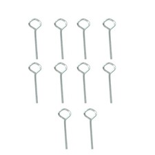 Von Duprin 900578-00 Hex Dog Dogging Key for Exit Devices, 10 pcs