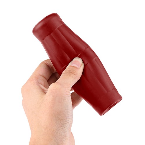 Motorcycle Bike Vintage Classic Rubber Hand Grips for 1' Handlebar Hand Grips - Picture 2 of 5