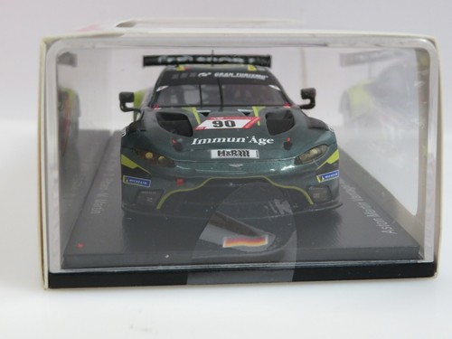 Anello N 1:43 Spark SG864 Aston Martin Vantage AMR GT3 TF Sport 24h 2022 X1 - Foto 4 di 6