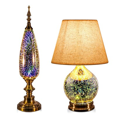 #ad Porseme Table Lamp PillarAladdin Both with Bulb Included $131.84