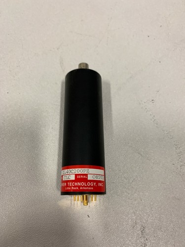 Power Technology Inc. Laser Pulser Model #ILC IL40C200PZ - Picture 1 of 4