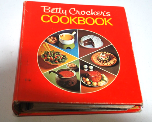 Betty Crocker's Kochbuch neu und überarbeitet 12 Drucke 1973 5 Ringordner - Bild 1 von 21