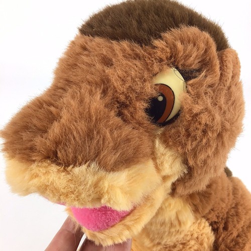 Vtg Land Before Time Gund Little Foot 18” Plush Toy Stuffed Animal Dinosaur 1988 - 第 10/12 張圖片