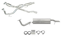 Fits: 2007 To 2011 Toyota Yaris 1.5L Sedan Cat Converter with Pipe & Muffler