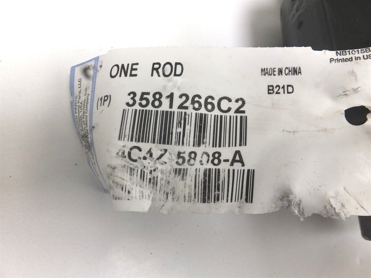 3581266C2 NEW INTERNATIONAL REAR SUSPENSION TORQUE ROD 3581266C1 4C4Z-5808-A 3581266C2 NEW INTERNATIONAL REAR SUSPENSION TORQUE ROD 3581266C1 4C4Z-5808-A