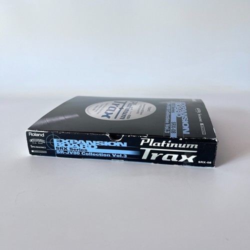 Roland SRX-08 Platinum Trax SR-JV80 Collection Vol.3 Expansion Board Box Set - Picture 15 of 17