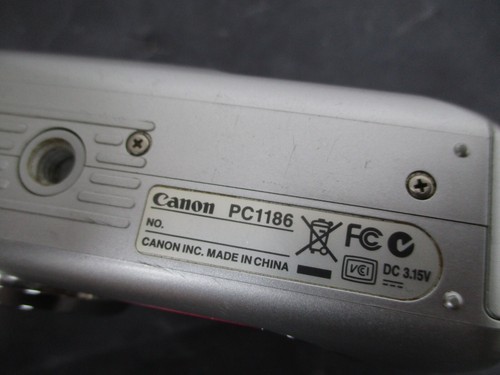 Canon PC1186 PowerShot A430 4.0 MP Digital Camera w/ Memory Card 256MB. - 第 7/12 張圖片