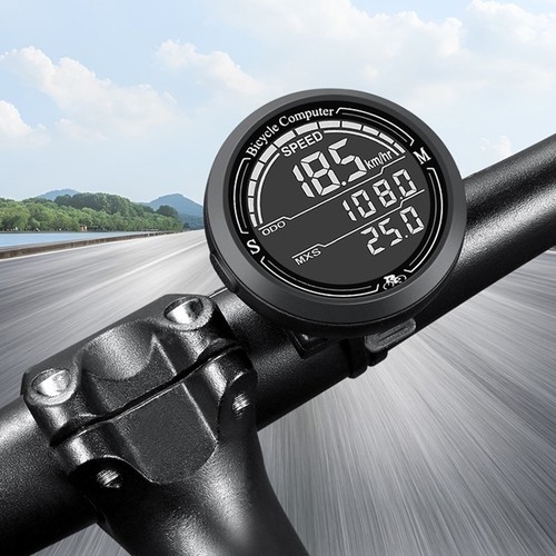 Reloj Luminoso Impermeable Ciclismo Montar Código Odómetro para Bicicleta/Bicicleta de Montaña - Imagen 6 de 12