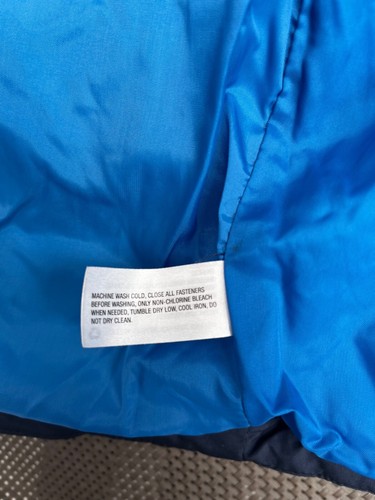 NWOT Gap kids NAVY dark blue puffer vest size 8 - Picture 4 of 8